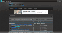 Desktop Screenshot of forum-iphoneaddict.fr